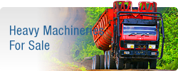 Heavy Machineries For Sale